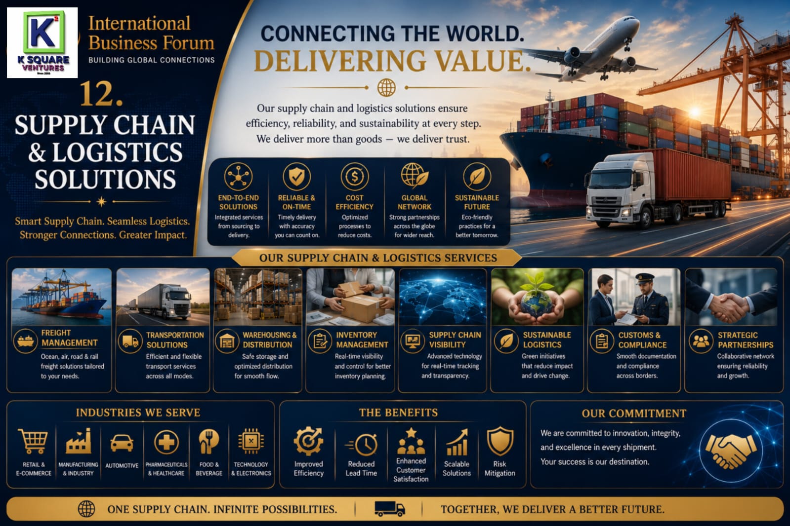 Supply Chain and Logistics Solutions