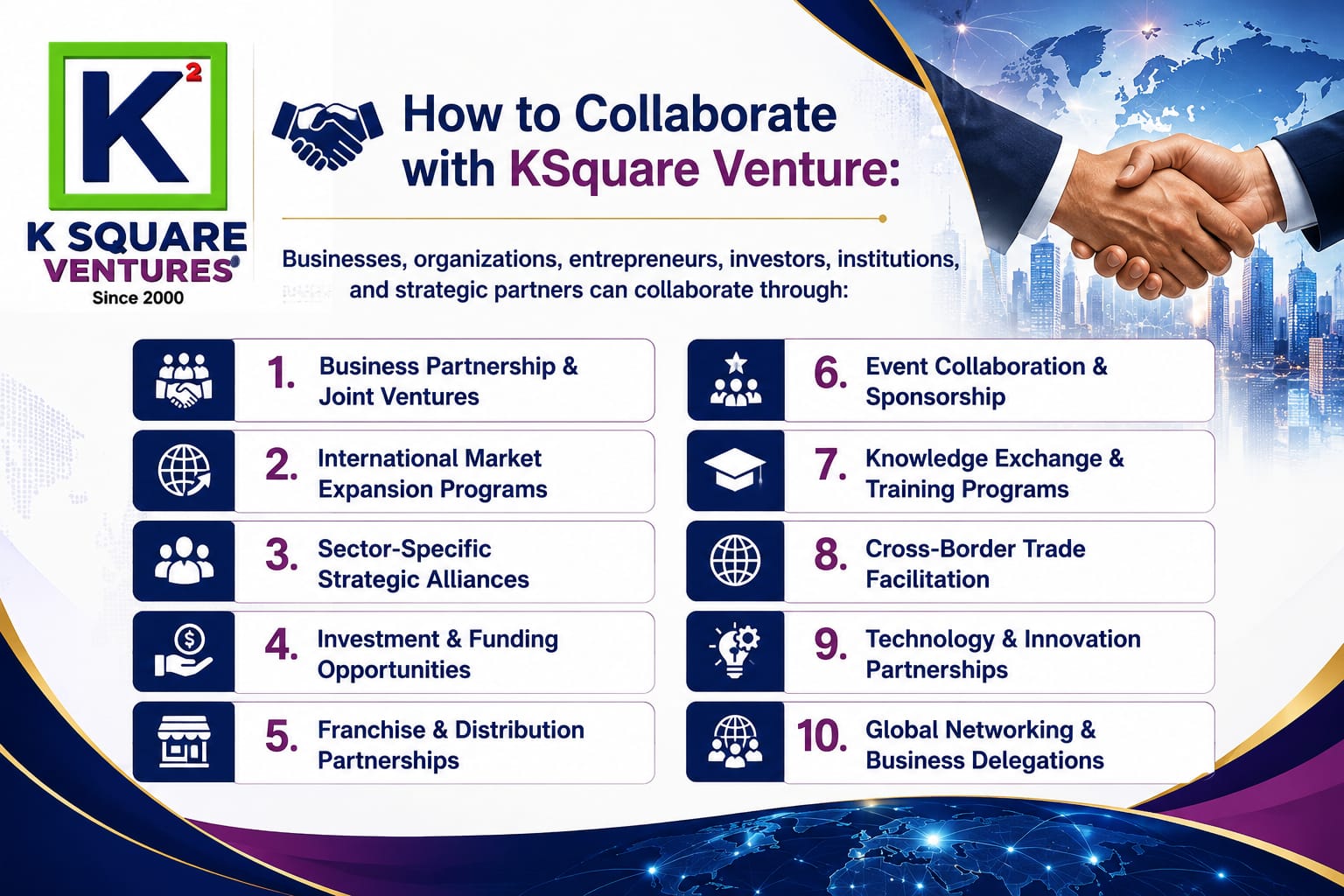 How to Collaborate with K Square Ventures
