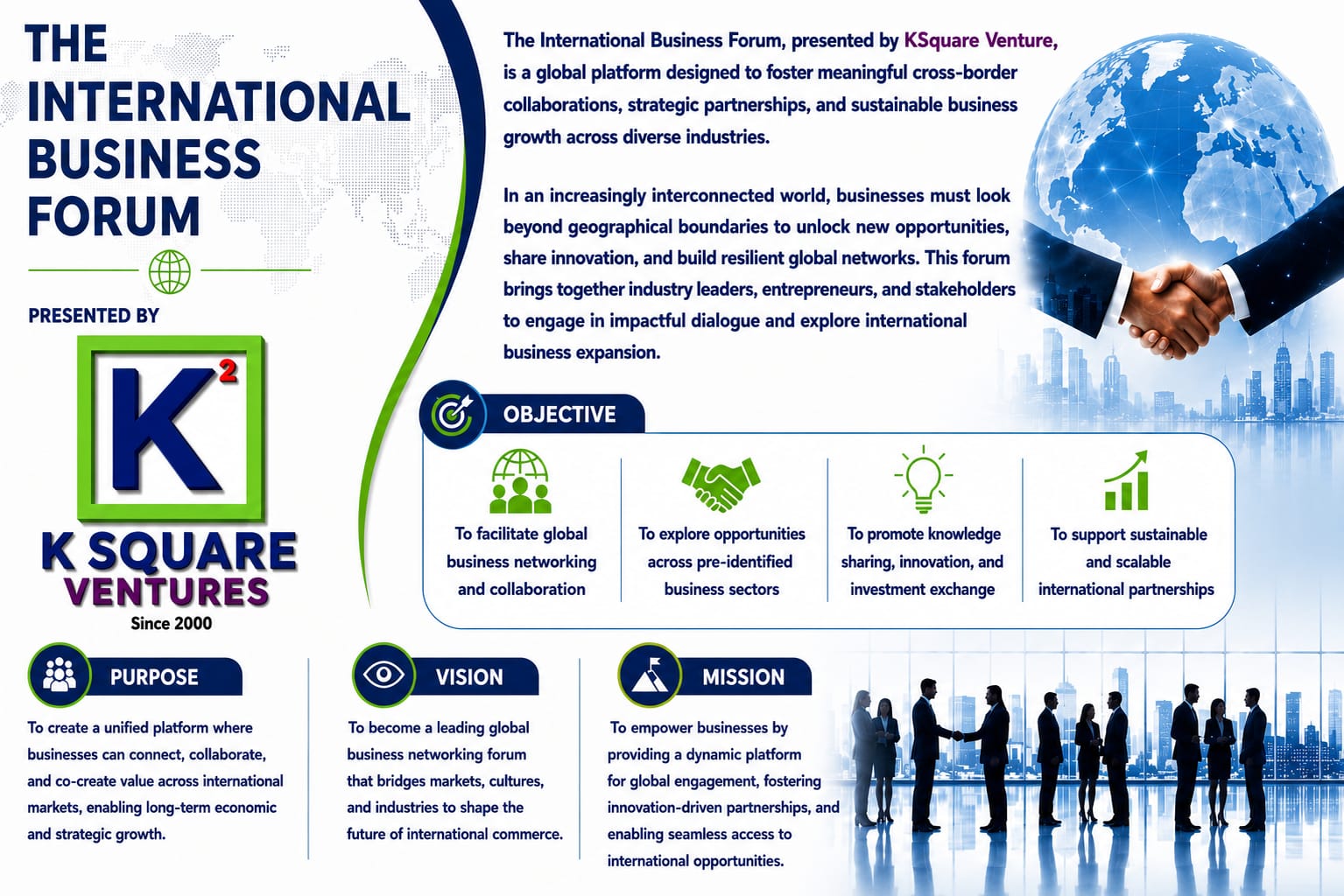 International Business Forum by K Square Ventures