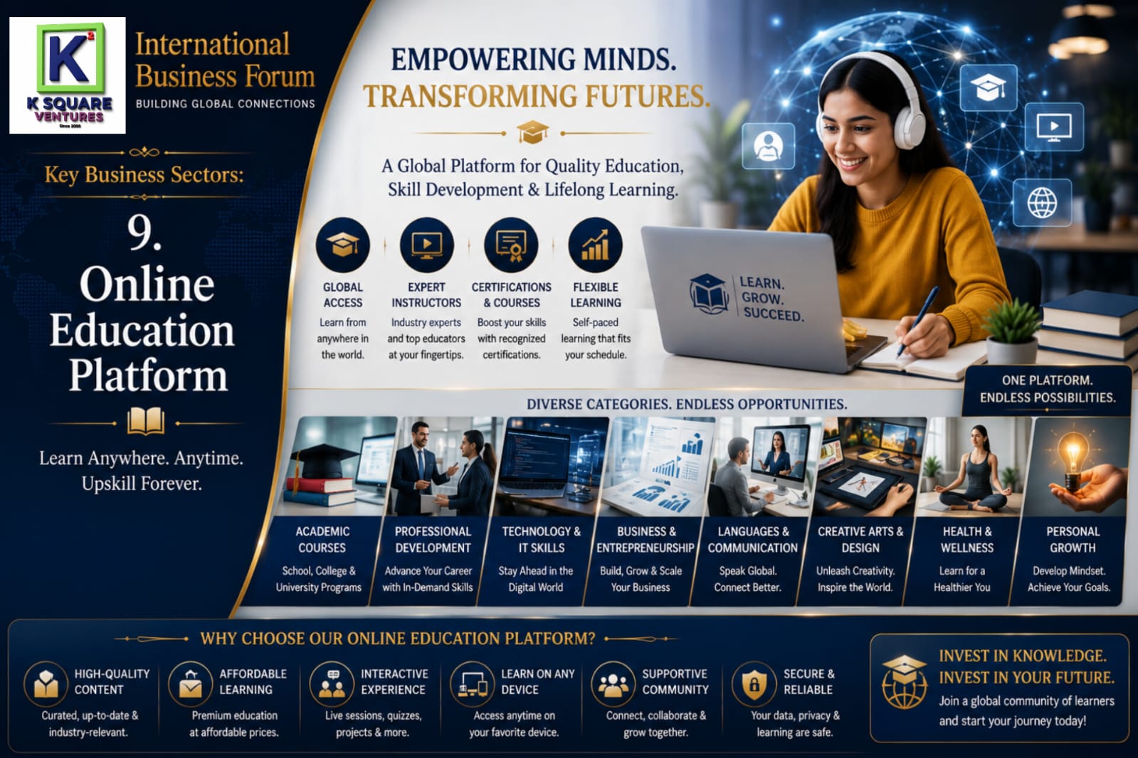 Online Education Platform